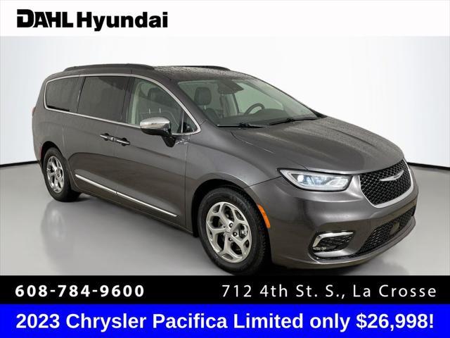 used 2023 Chrysler Pacifica car, priced at $26,998