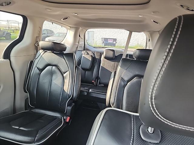 used 2023 Chrysler Pacifica car, priced at $27,998