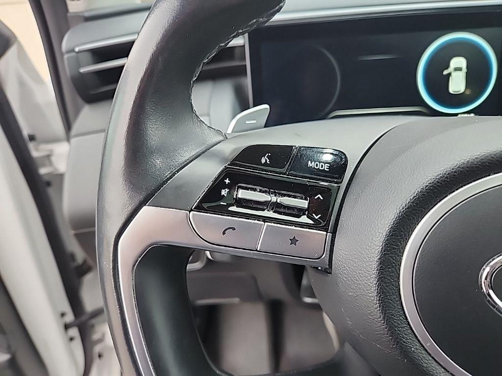 used 2022 Hyundai TUCSON Hybrid car, priced at $26,985