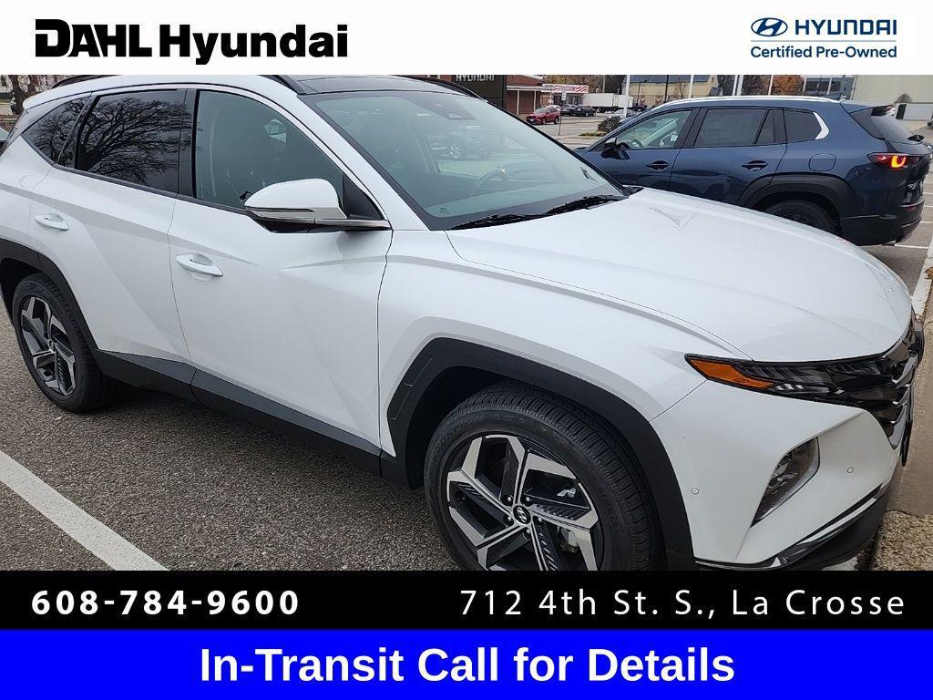 used 2022 Hyundai TUCSON Hybrid car, priced at $26,985