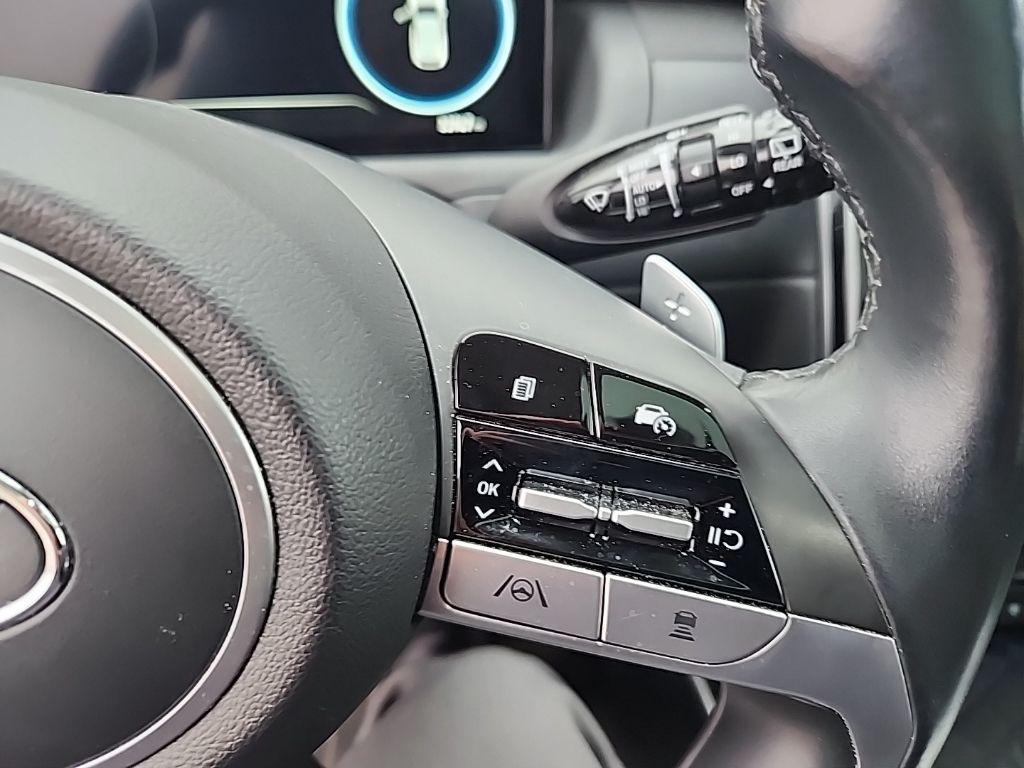 used 2022 Hyundai TUCSON Hybrid car, priced at $26,985