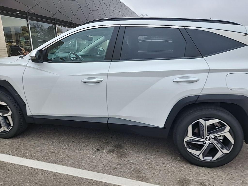 used 2022 Hyundai TUCSON Hybrid car, priced at $26,985
