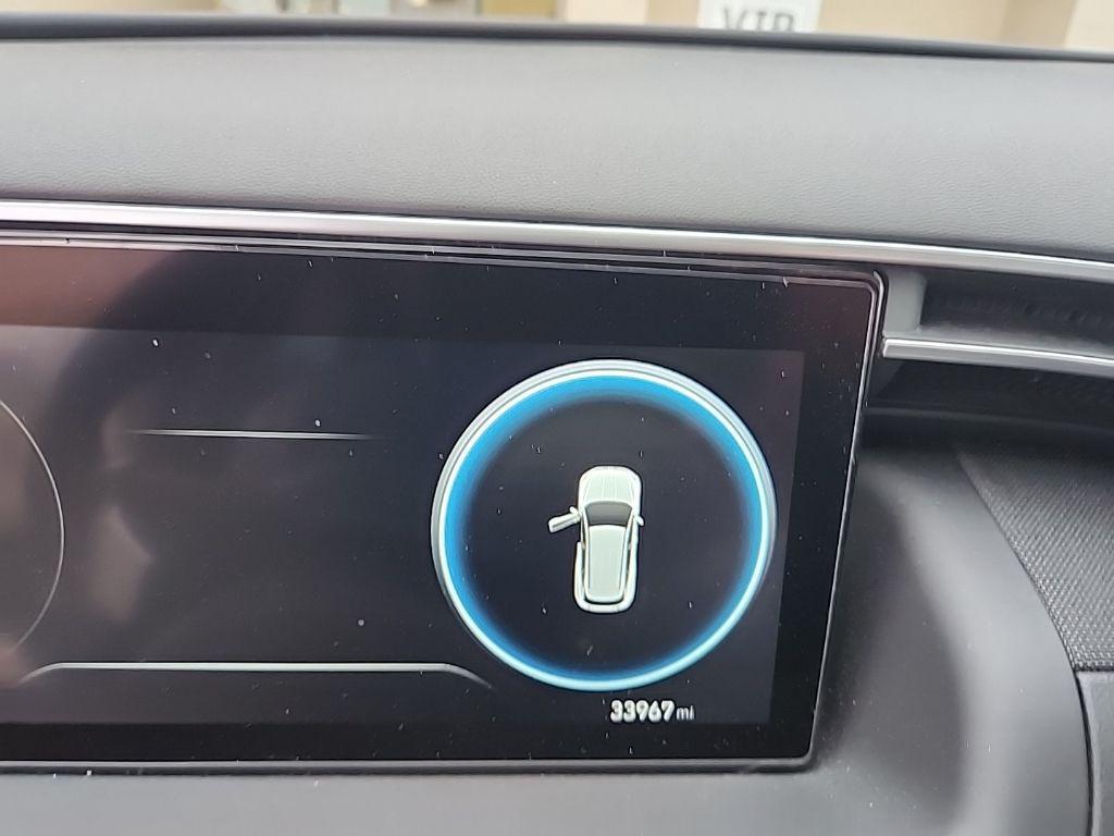 used 2022 Hyundai TUCSON Hybrid car, priced at $26,985