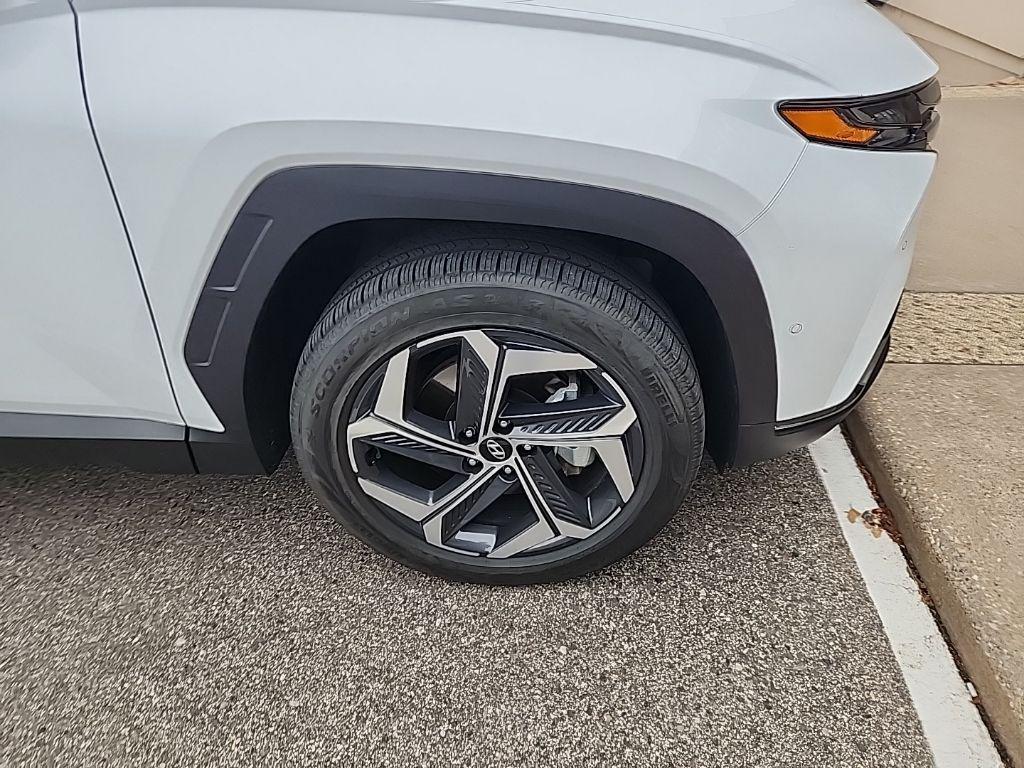 used 2022 Hyundai TUCSON Hybrid car, priced at $26,985