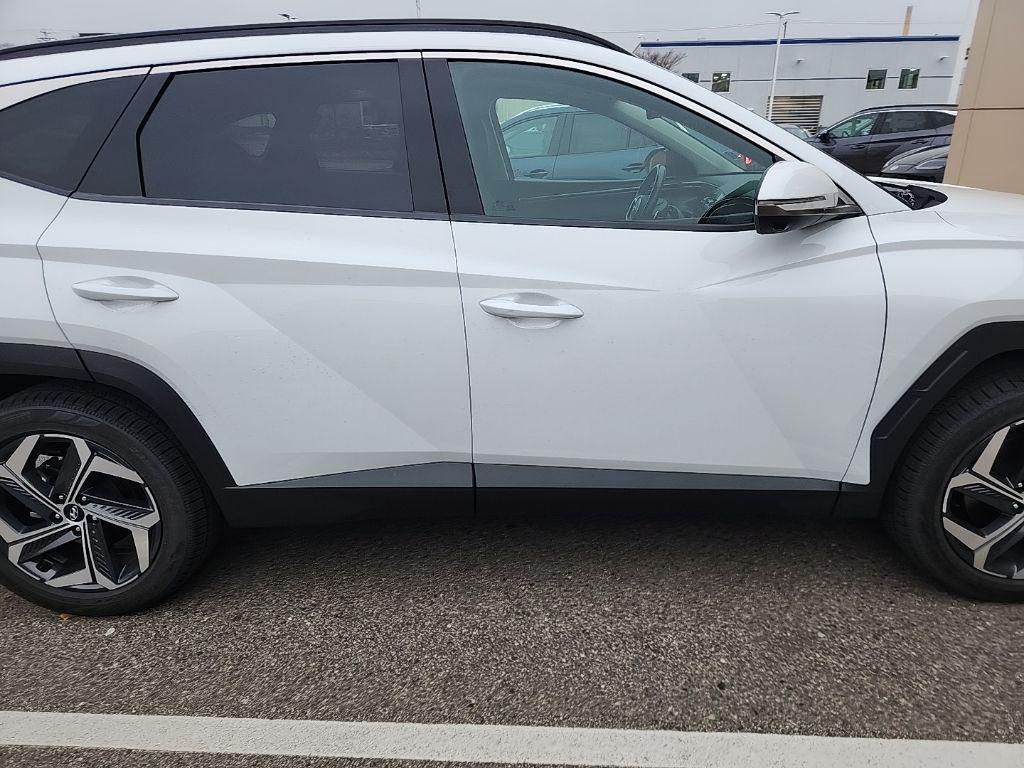 used 2022 Hyundai TUCSON Hybrid car, priced at $26,985