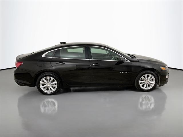 used 2022 Chevrolet Malibu car, priced at $18,878