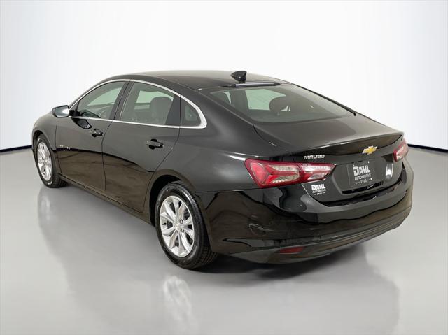 used 2022 Chevrolet Malibu car, priced at $18,878