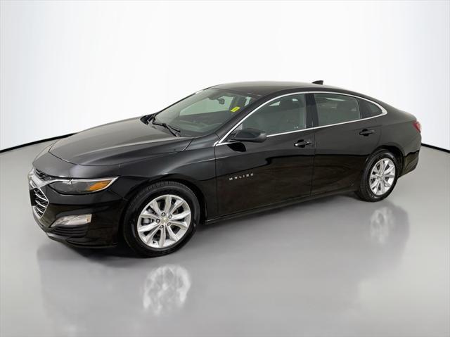 used 2022 Chevrolet Malibu car, priced at $18,878