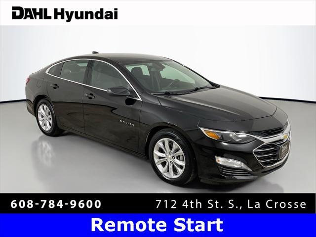 used 2022 Chevrolet Malibu car, priced at $18,878