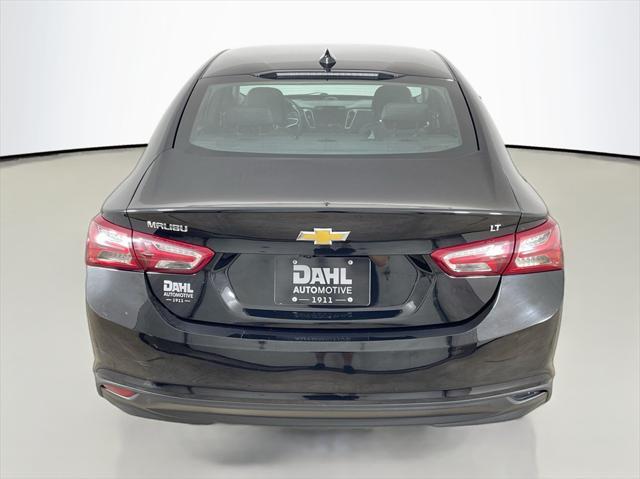 used 2022 Chevrolet Malibu car, priced at $18,878