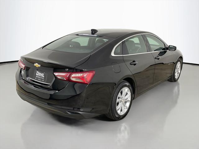 used 2022 Chevrolet Malibu car, priced at $18,878