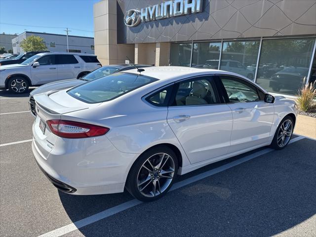 used 2015 Ford Fusion car, priced at $12,998