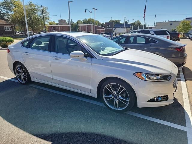 used 2015 Ford Fusion car, priced at $12,998