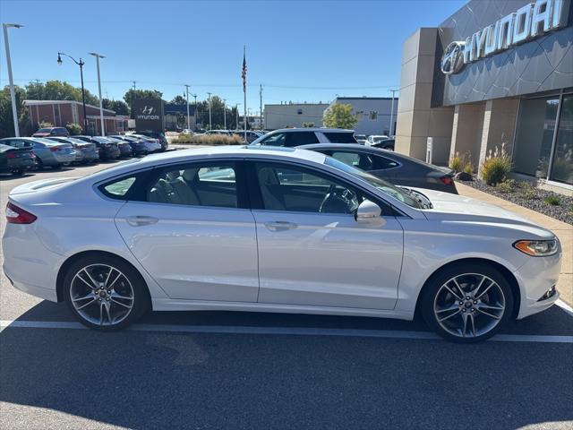 used 2015 Ford Fusion car, priced at $12,998