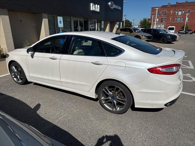 used 2015 Ford Fusion car, priced at $12,998