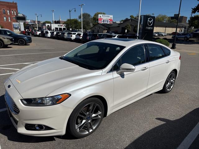 used 2015 Ford Fusion car, priced at $12,998