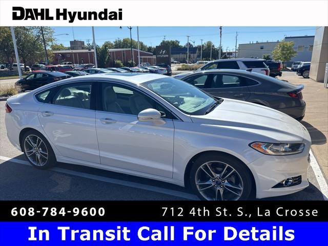 used 2015 Ford Fusion car, priced at $12,998