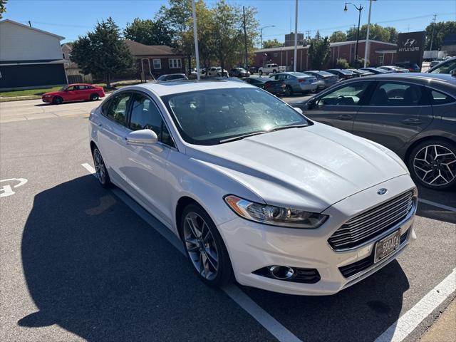 used 2015 Ford Fusion car, priced at $12,998