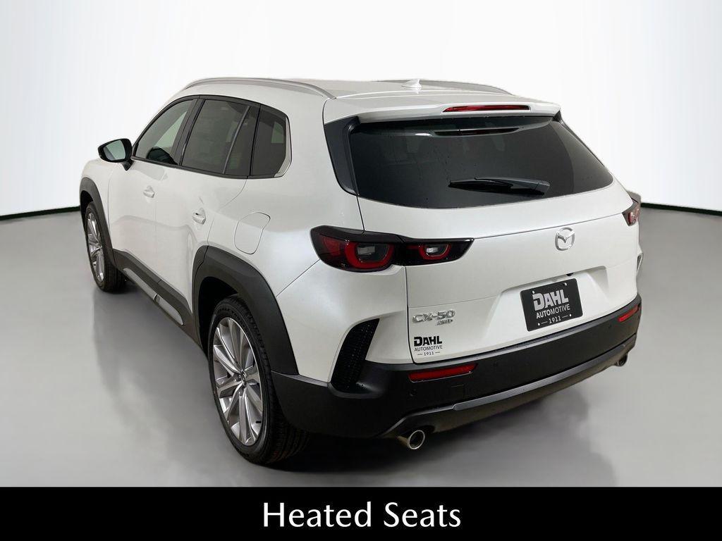 new 2026 Mazda CX-50 car, priced at $38,200