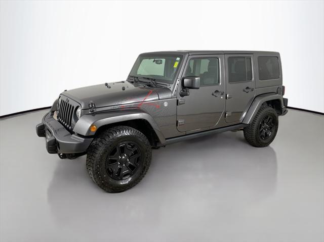 used 2016 Jeep Wrangler Unlimited car, priced at $22,550