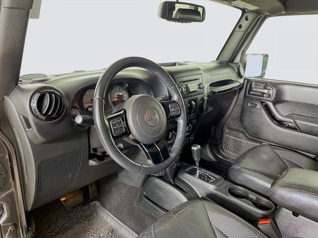 used 2016 Jeep Wrangler Unlimited car, priced at $22,550