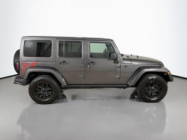 used 2016 Jeep Wrangler Unlimited car, priced at $22,550