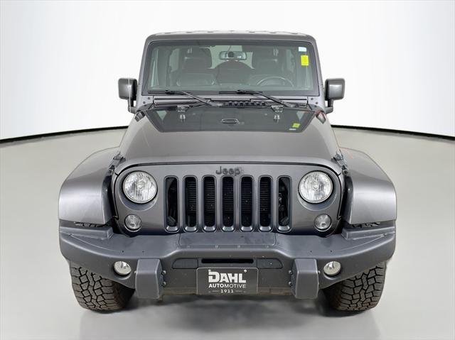 used 2016 Jeep Wrangler Unlimited car, priced at $22,550