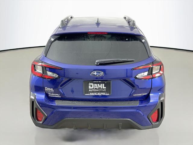 new 2025 Subaru Crosstrek car, priced at $35,918