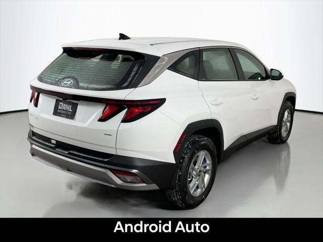 new 2025 Hyundai Tucson car, priced at $29,726
