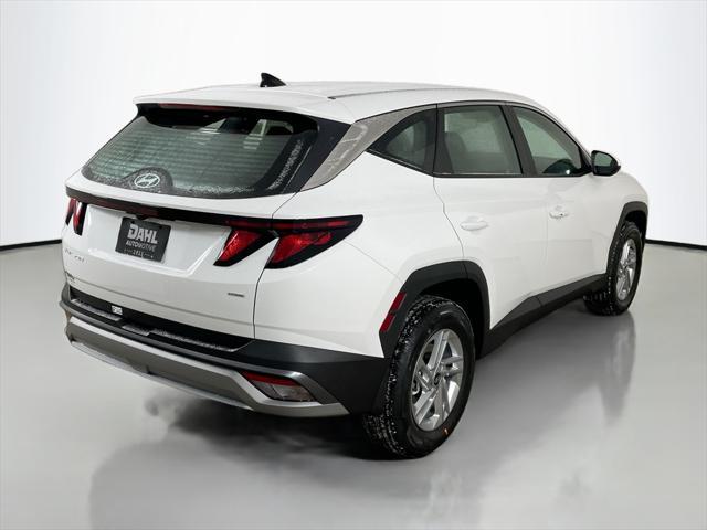 new 2025 Hyundai Tucson car, priced at $29,729