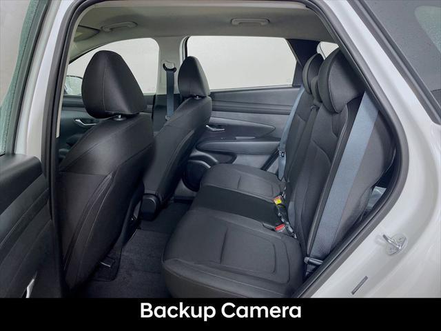 new 2025 Hyundai Tucson car, priced at $29,726