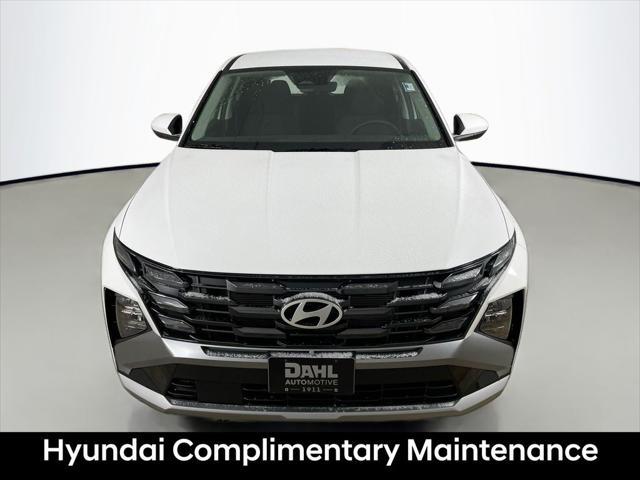 new 2025 Hyundai Tucson car, priced at $29,726