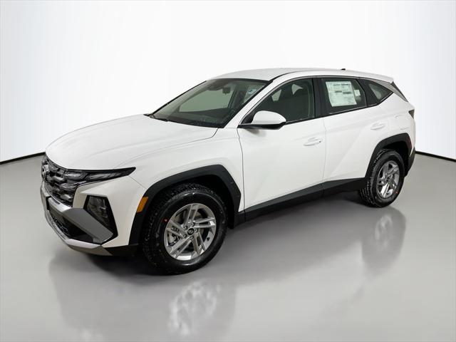 new 2025 Hyundai Tucson car, priced at $29,729