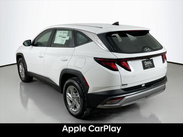 new 2025 Hyundai Tucson car, priced at $29,726