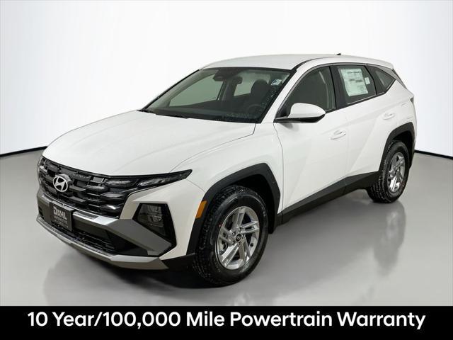 new 2025 Hyundai Tucson car, priced at $29,726