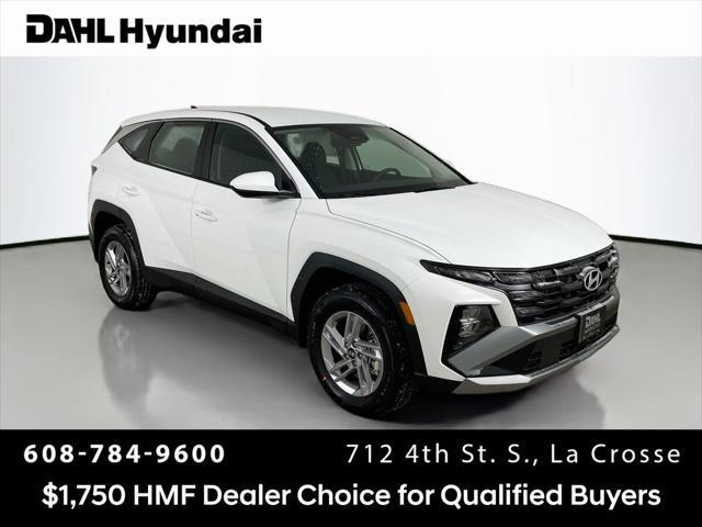 new 2025 Hyundai Tucson car, priced at $29,726