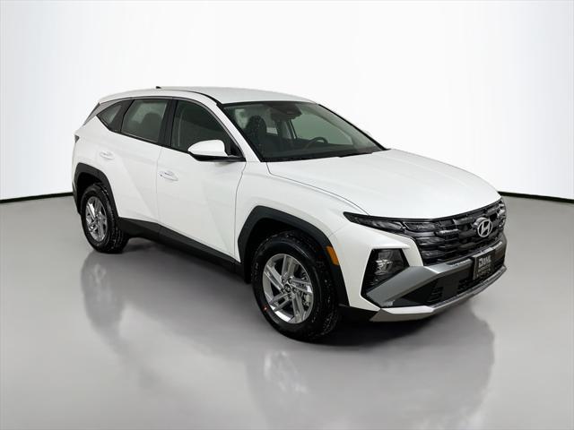 new 2025 Hyundai Tucson car, priced at $29,729