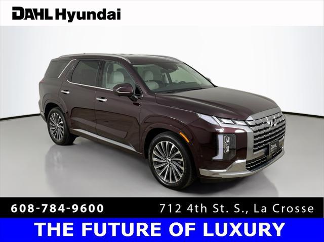 new 2025 Hyundai Palisade car, priced at $54,120