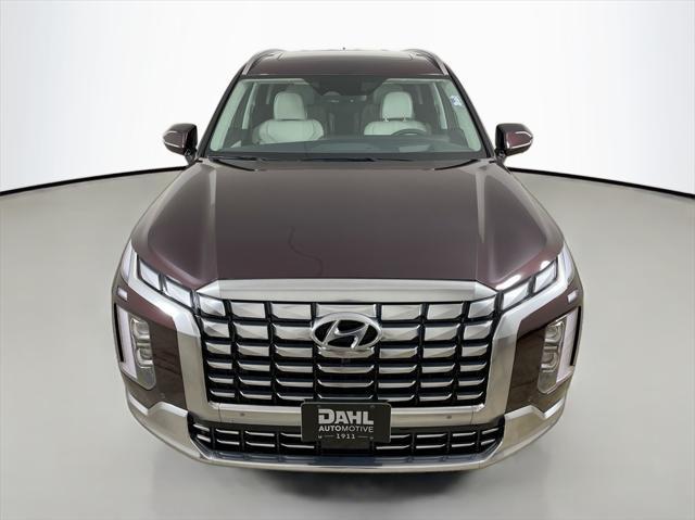 new 2025 Hyundai Palisade car, priced at $54,120