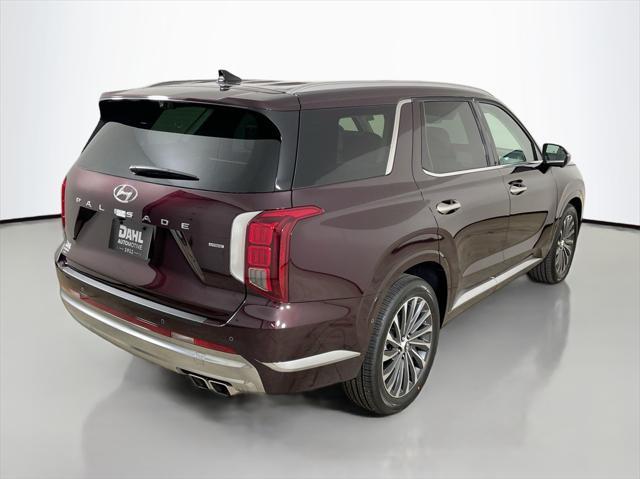 new 2025 Hyundai Palisade car, priced at $54,120