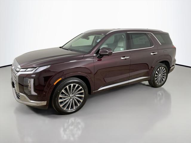 new 2025 Hyundai Palisade car, priced at $54,120