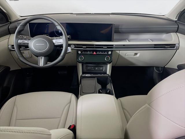 new 2025 Hyundai TUCSON Hybrid car, priced at $35,579