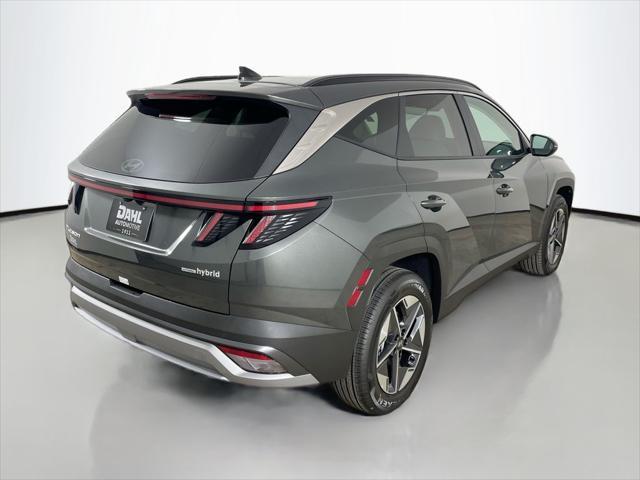 new 2025 Hyundai TUCSON Hybrid car, priced at $35,579