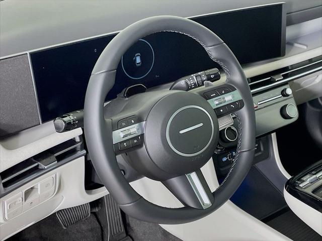 new 2025 Hyundai TUCSON Hybrid car, priced at $35,579