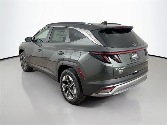 new 2025 Hyundai TUCSON Hybrid car, priced at $35,579