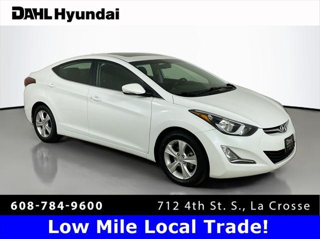 used 2016 Hyundai Elantra car, priced at $12,999