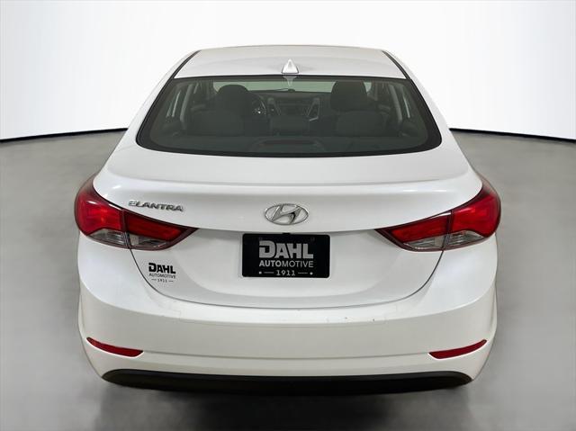 used 2016 Hyundai Elantra car, priced at $12,999