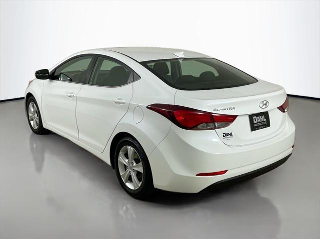 used 2016 Hyundai Elantra car, priced at $12,999