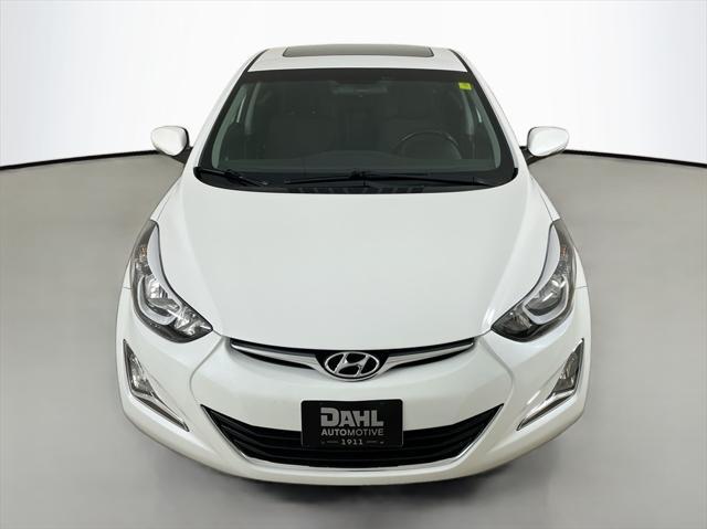 used 2016 Hyundai Elantra car, priced at $12,999