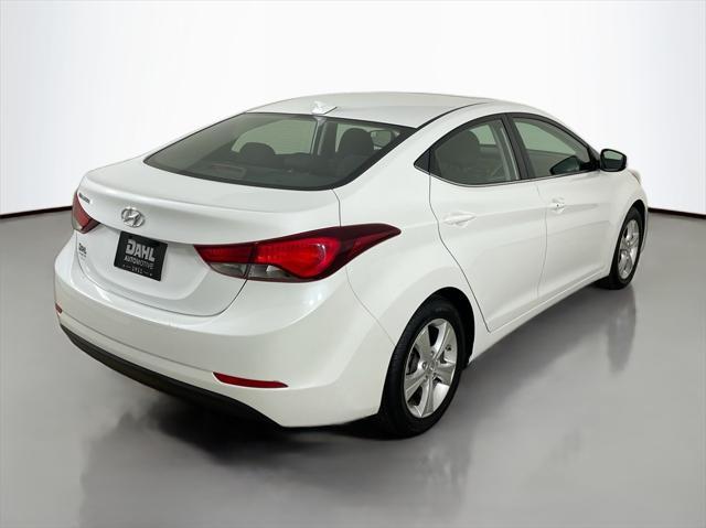 used 2016 Hyundai Elantra car, priced at $12,999